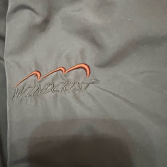 Cabela’s Windcrest V Neck Pullover Windbreaker Jacket Men’s XLT Green - Picture 10 of 11